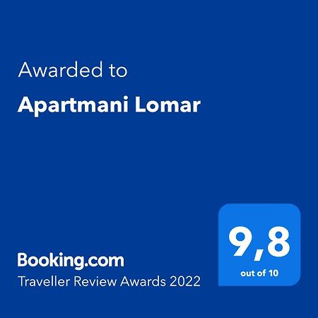 Apartmani Lomar Stari Grad  Exteriér fotografie