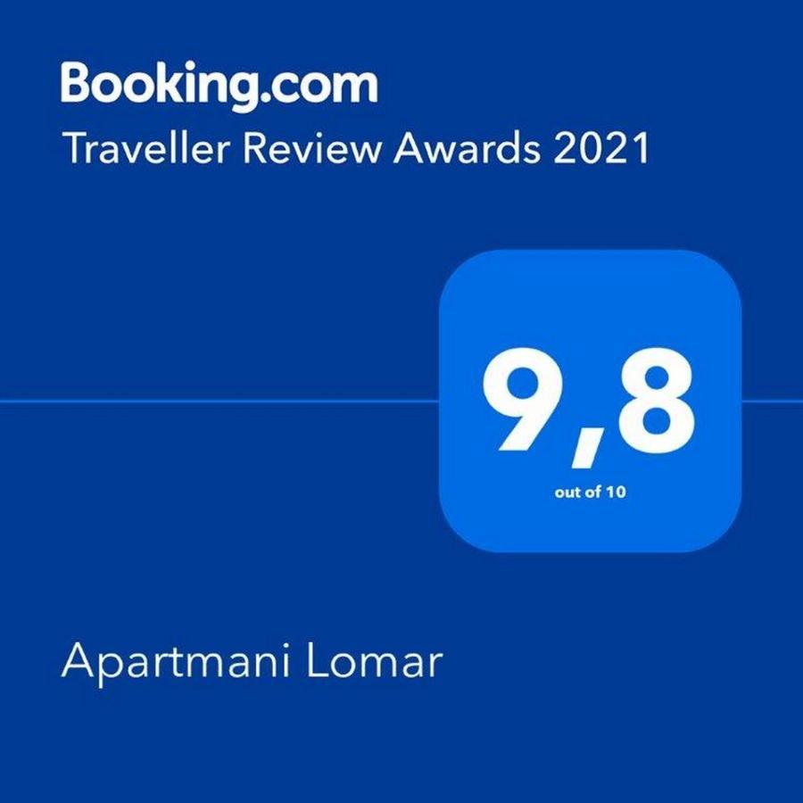 Apartmani Lomar Stari Grad  Exteriér fotografie