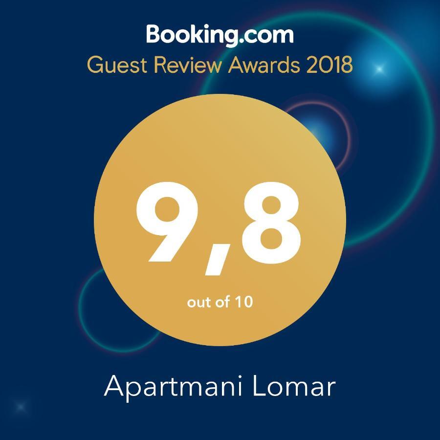Apartmani Lomar Stari Grad  Exteriér fotografie